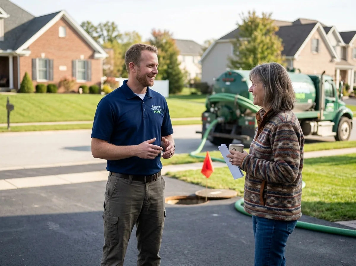 Emergency Septic Service in Farmington, PA