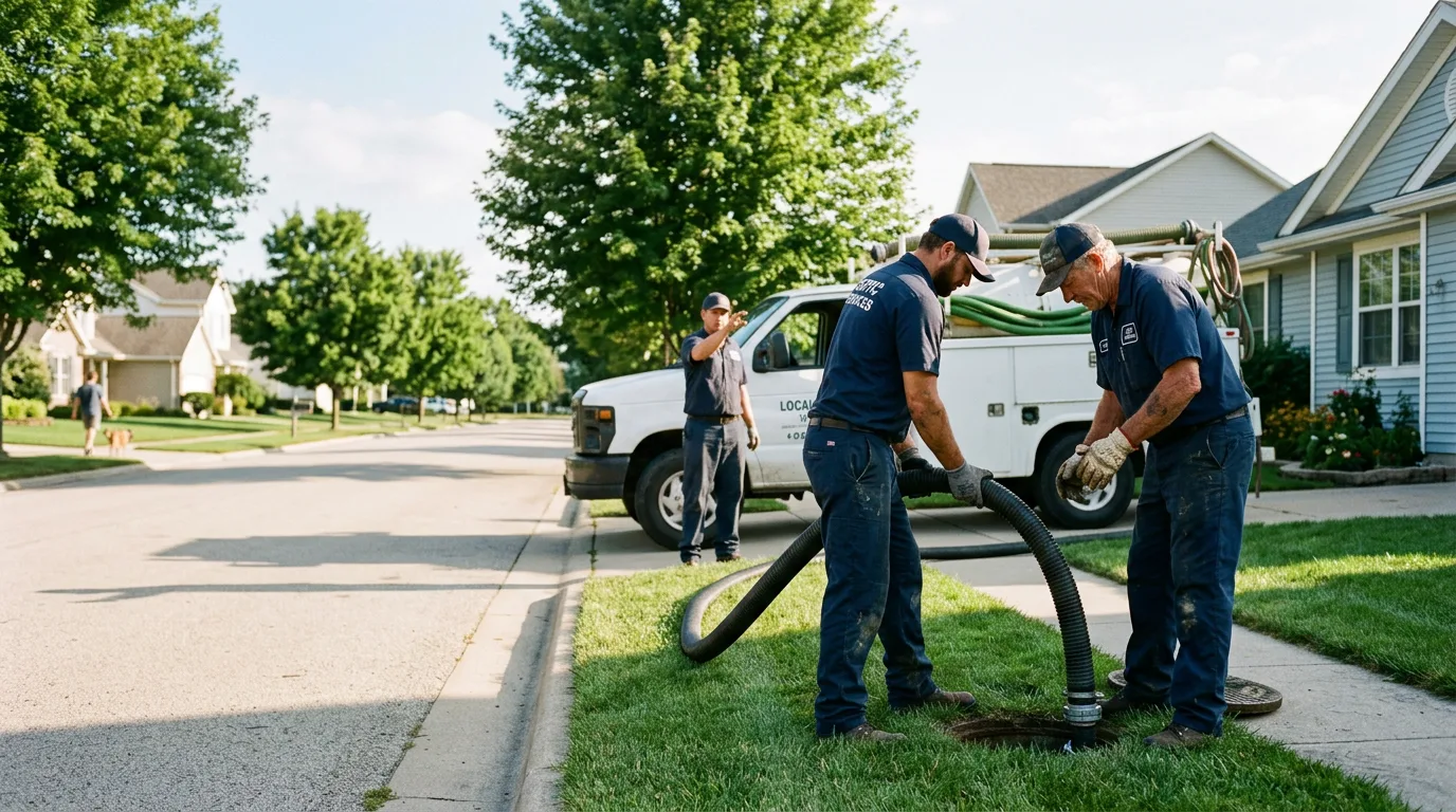 Emergency Septic Service in Farmington, PA